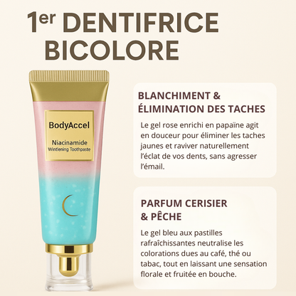 BodyAccel™ – Dents plus blanches en 7 jours